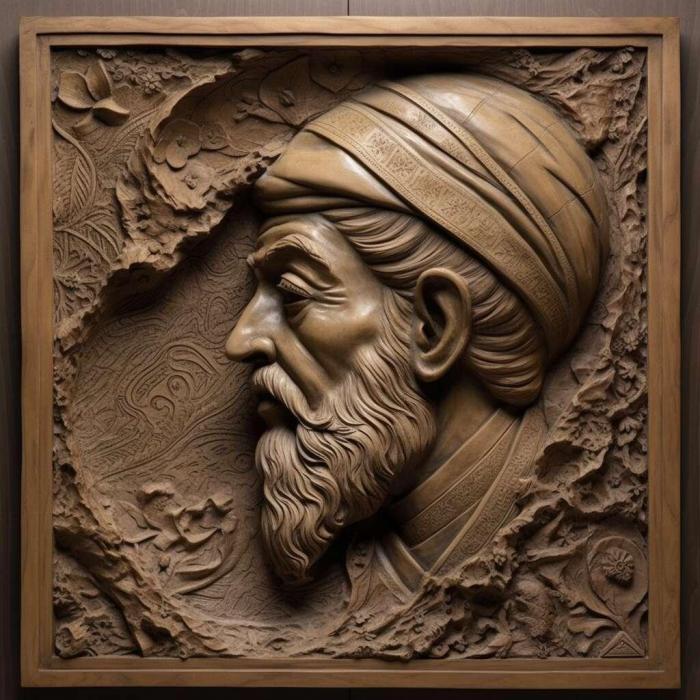 نموذج ثلاثي الأبعاد لآلة CNC 3D Art 